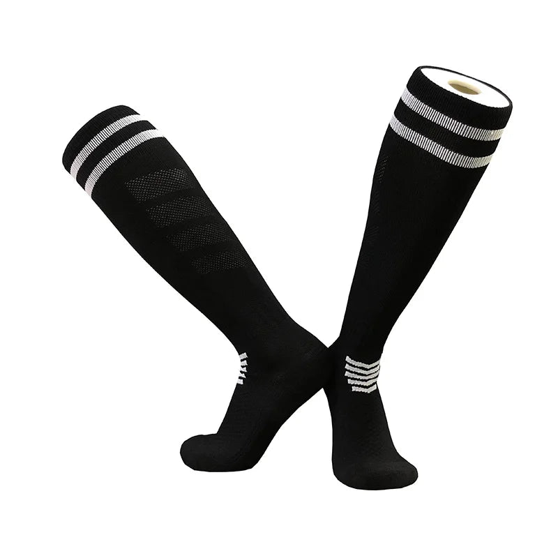 Knee High Nylon Soccer Socks