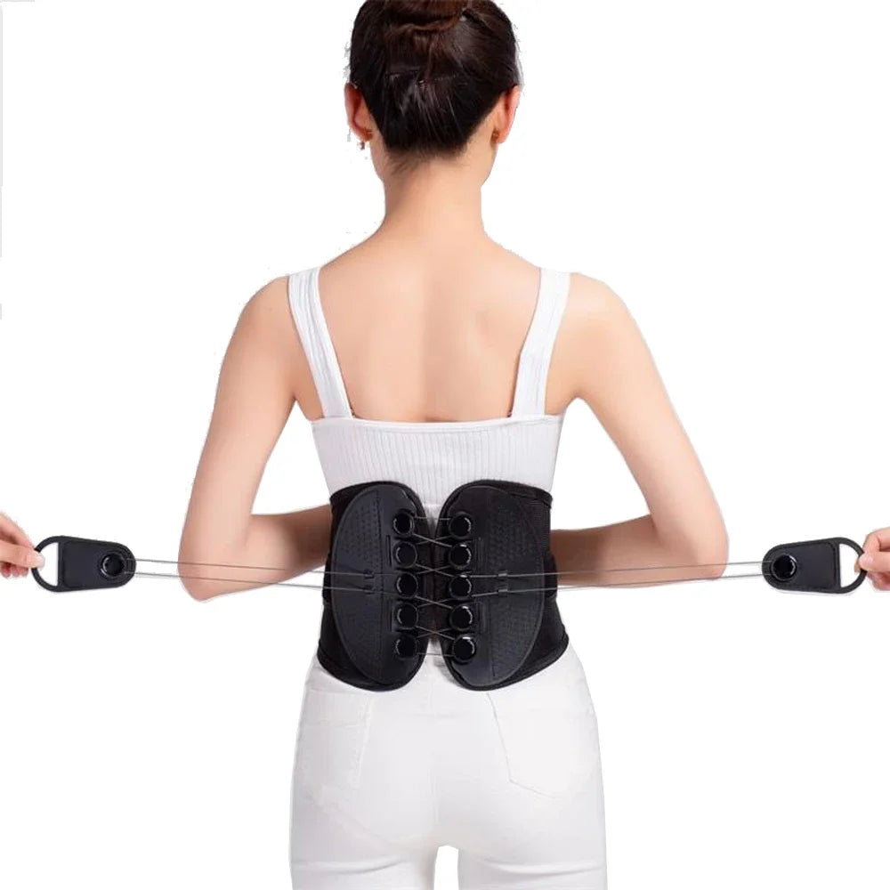 Double Pull Back Lumbar Support Corset for Men and Women