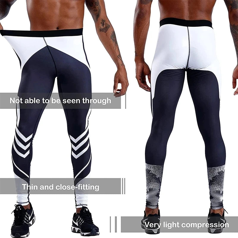 Men's Quick Dry Compression Pants