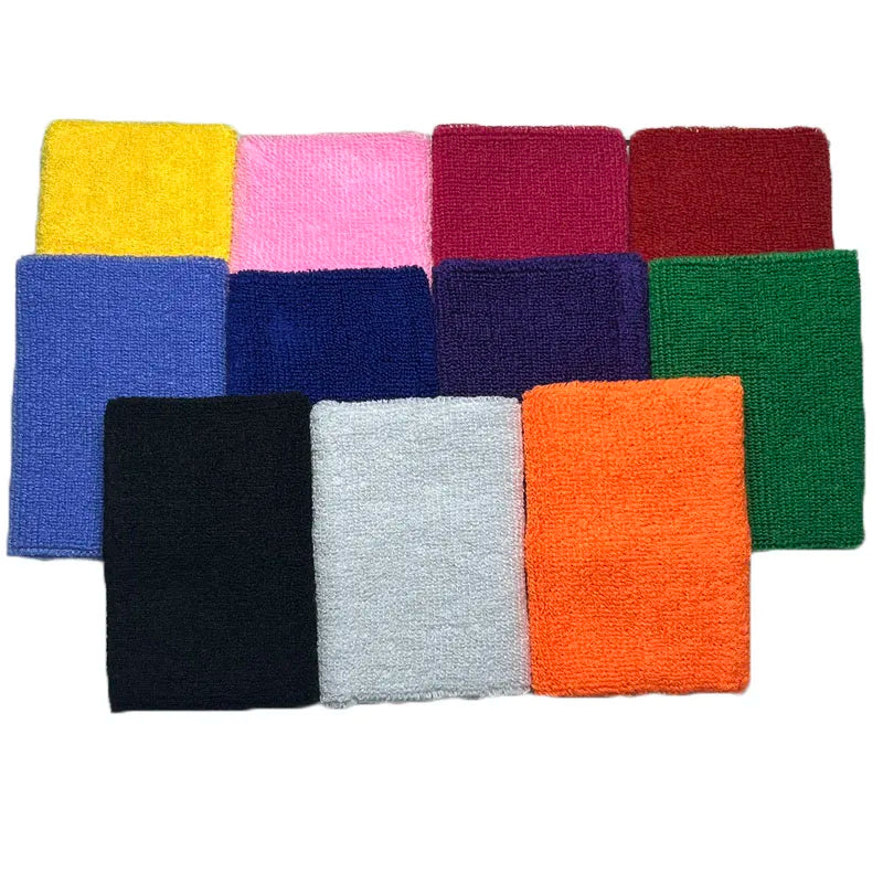 2 Pcs Towel Sports Sweatbands