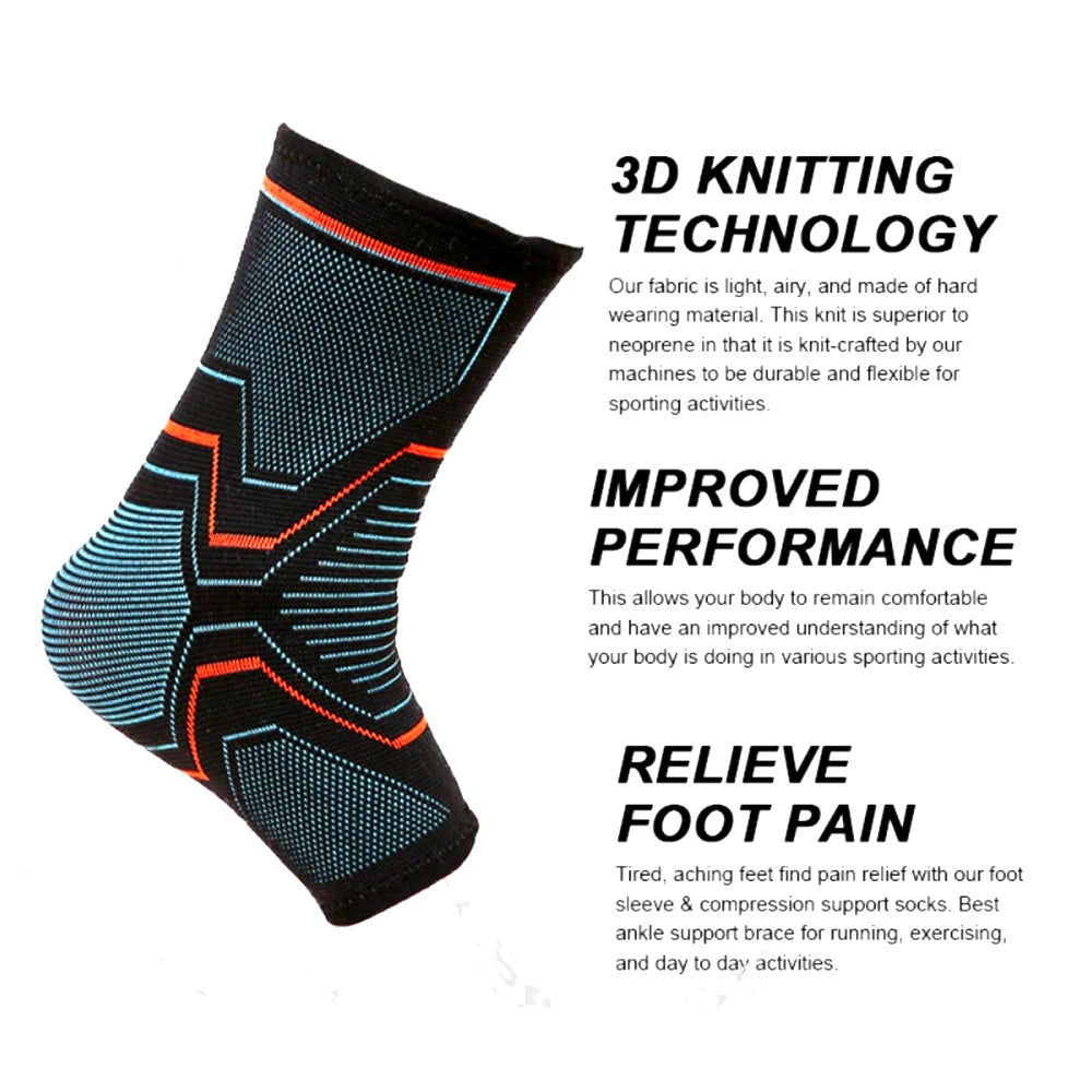 Compression Ankle Brace Sleeves