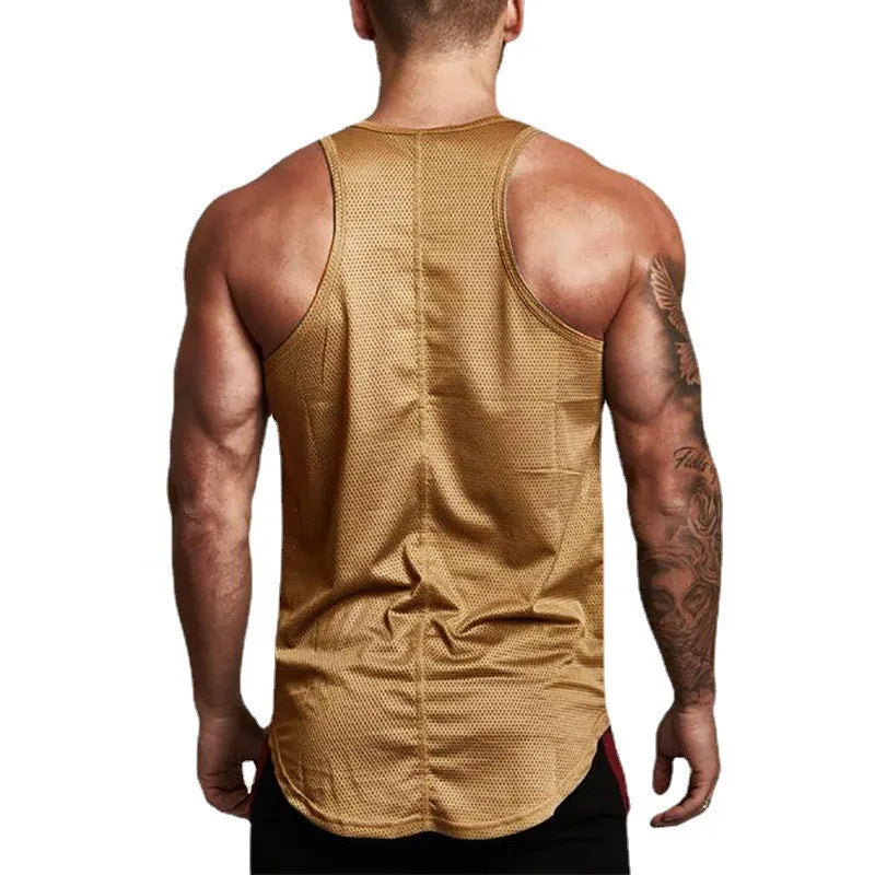 Mesh Quick Dry Running Tank Tops