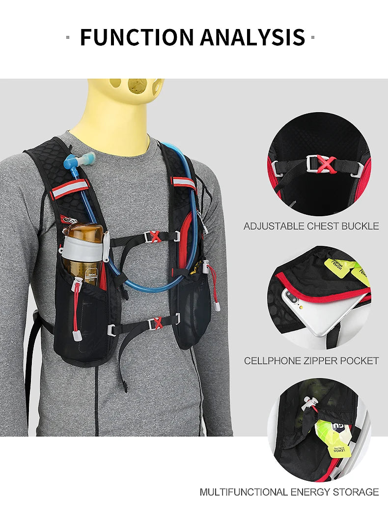 Ultra-light hydration backpack