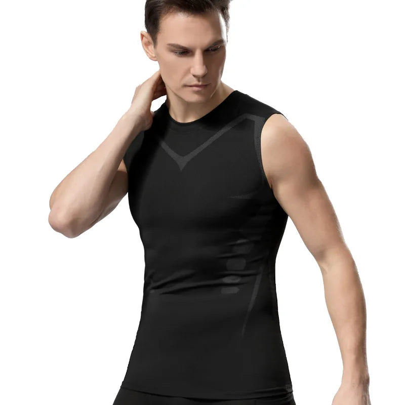 Compression Sleeveless Top