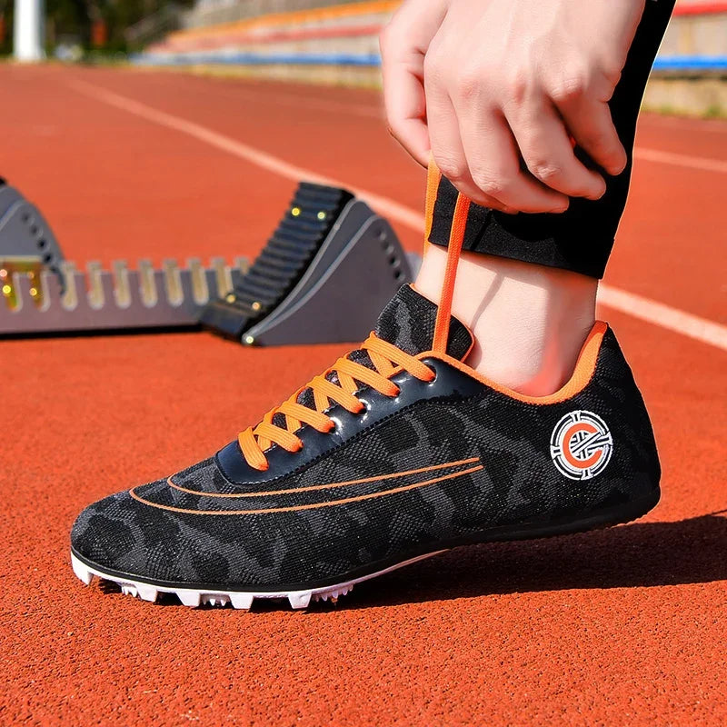 Men's Professional  Soft Spike Field and Track Shoes