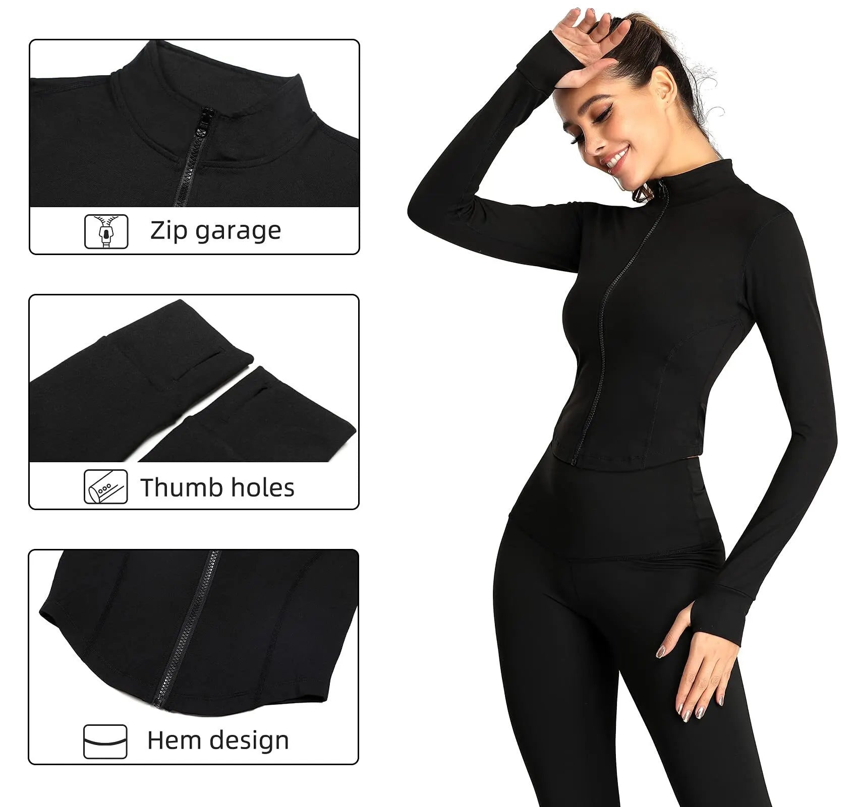 Women's Long-Sleeved Sweatshirts