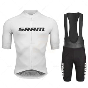 Sram Pro Cycling Jersey Sets Men