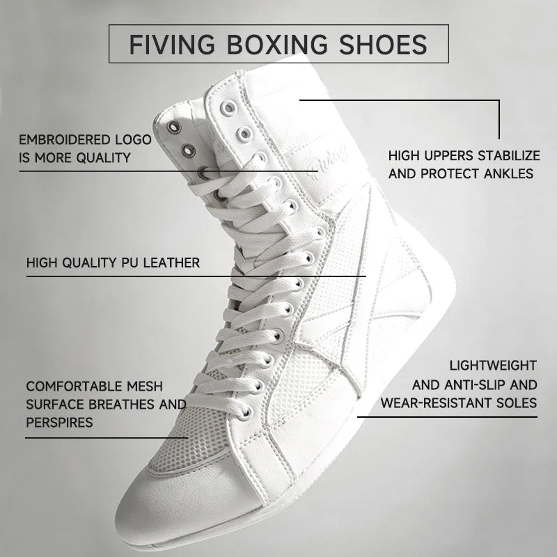 Men Boxing Shoes