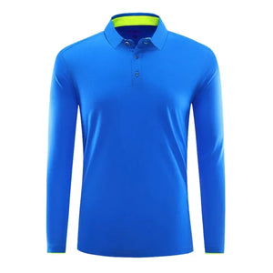 Men Running Sport Shirts Long Sleeve Plus Size