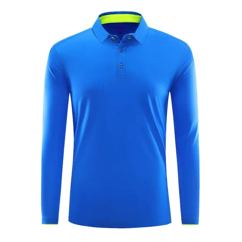 Men Running Sport Shirts Long Sleeve Plus Size