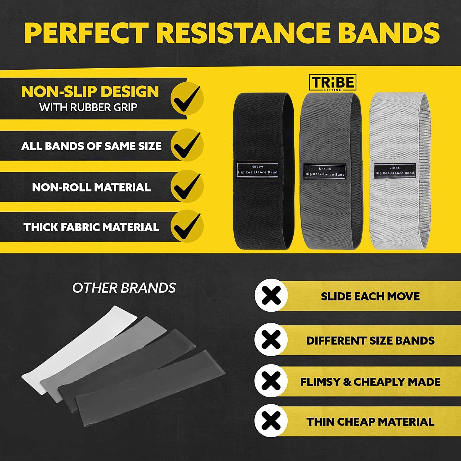 Fabric Resistance Bands