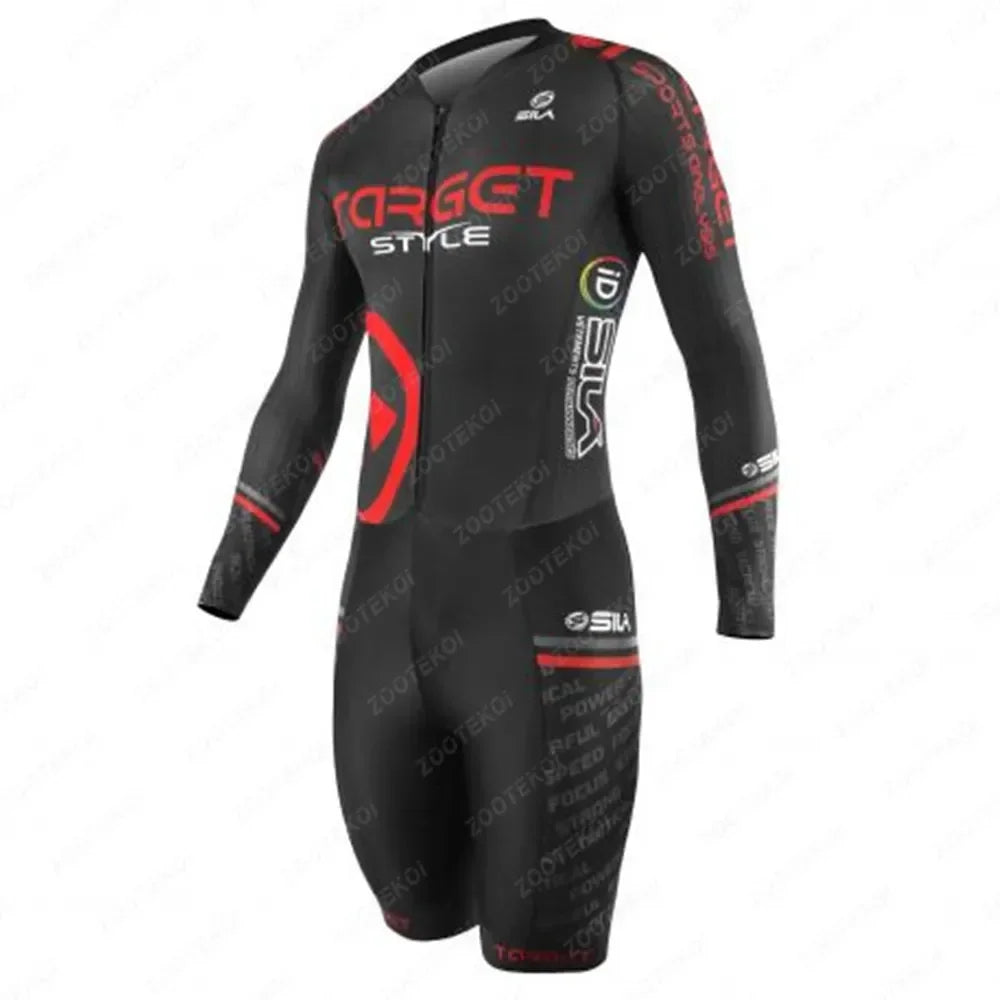 Sila Men's Cycling Triathlon suit