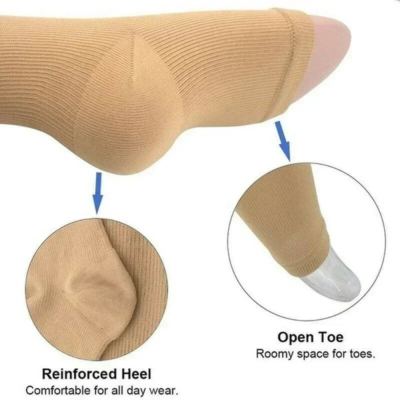 1 Pair Anti-Fatigue Socks