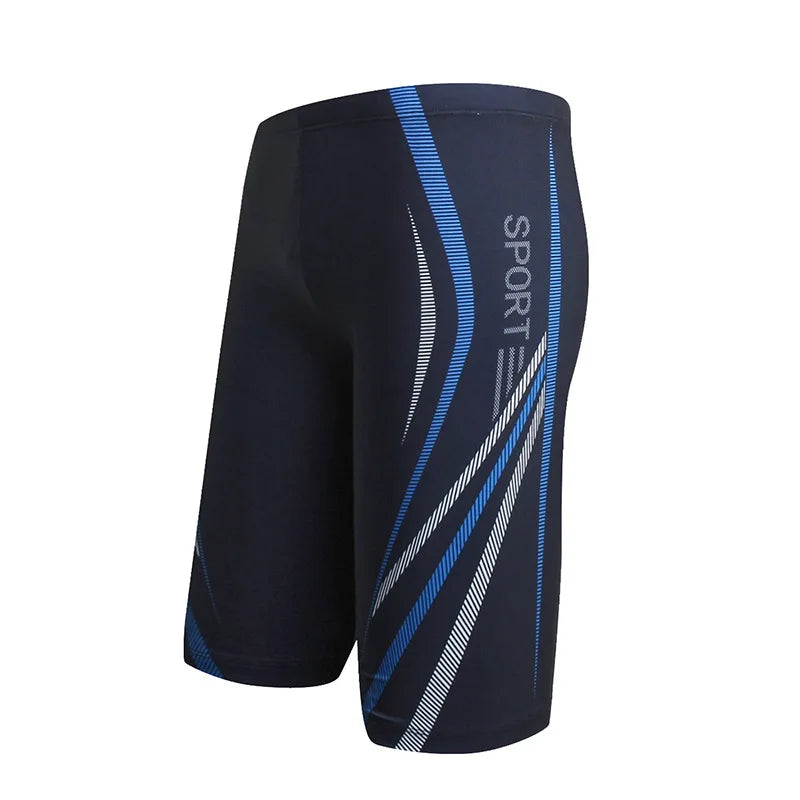 Men's Waterproof Swimming Trunks