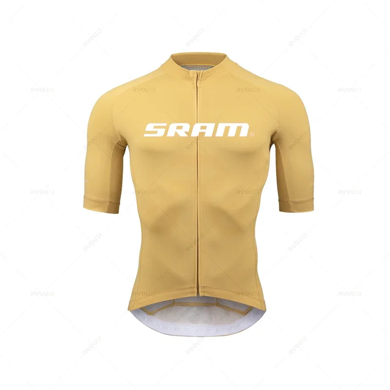 Sram Pro Cycling Jersey Sets Men