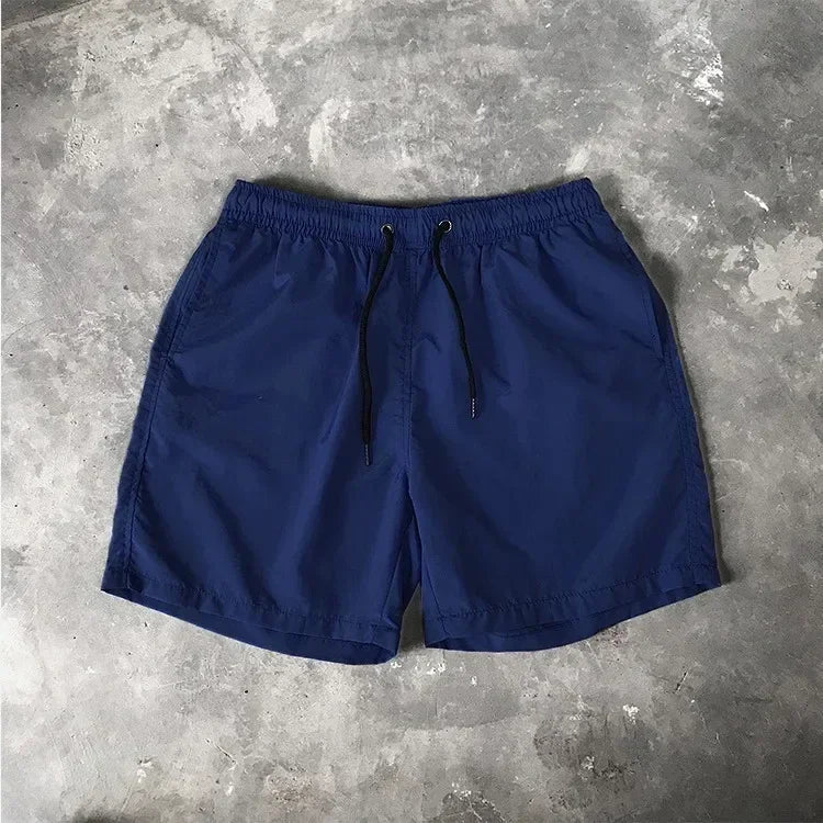 2024 Summer Men's Eye Catching Shorts: Running Sports Surffing Trunks