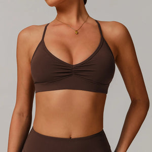 Women's Sport Bras Breathable Gym Underwear Anti-Sweat