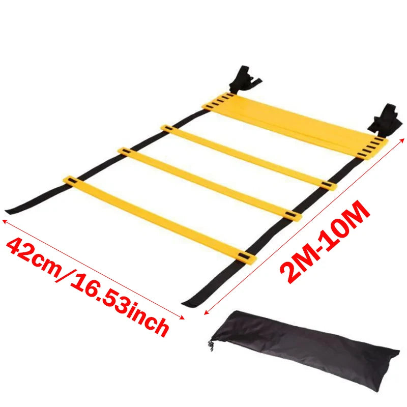 Agility Ladder Speed Training Tool Nylon Straps