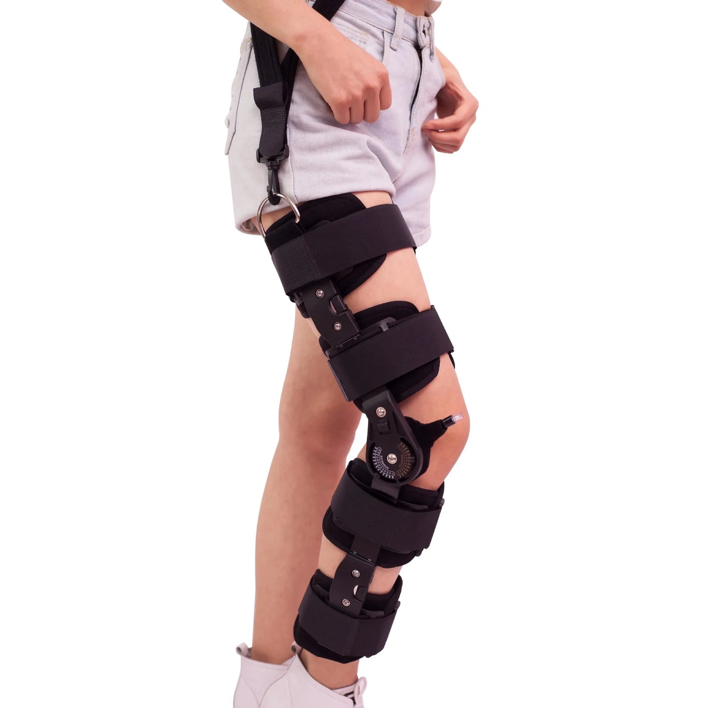 Adjustable Hinged Knee Brace