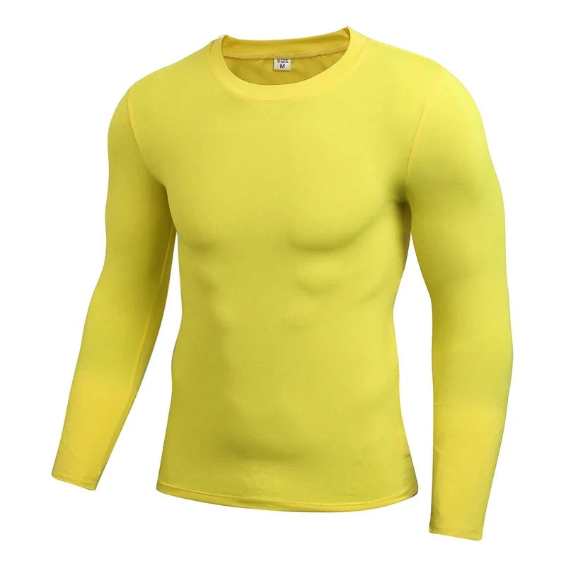 Men Compression Long Sleeve Shirt