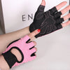 Weightlifting Gloves Half Finger Breathable Non-slip Gel Pad