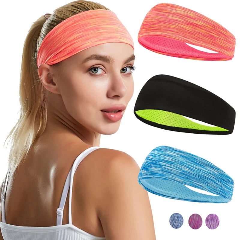 3PCS Sweatband